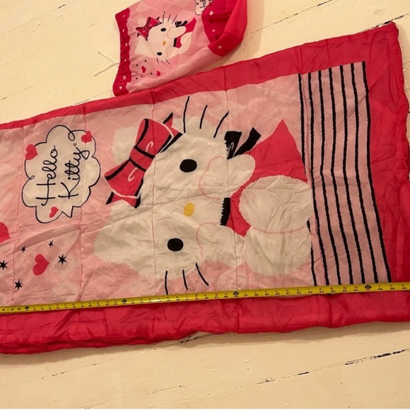 Hello Kitty Sleeping Bag and Stuff Sack - Picture 2 of 5